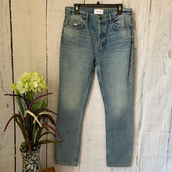 Current Elliott Stovepipe Hartley Straight Jeans - Picture 5 of 11